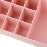 Maxbell Thickened Desktop Storage Box Lipstick Jewelry Organizer Box Pink - Aladdin Shoppers