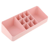 Maxbell Thickened Desktop Storage Box Lipstick Jewelry Organizer Box Pink - Aladdin Shoppers
