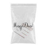 Maxbell three-piece outdoor camping fork spoon chopsticks Flatware set Beige - Aladdin Shoppers