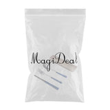 Maxbell three-piece outdoor camping fork spoon chopsticks Flatware set Royal Blue - Aladdin Shoppers