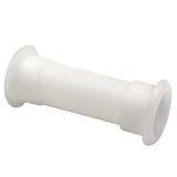 Maxbell Thru-Hull Connector 3/4" White for Transom Motorwell Livewell or Baitwell - Aladdin Shoppers