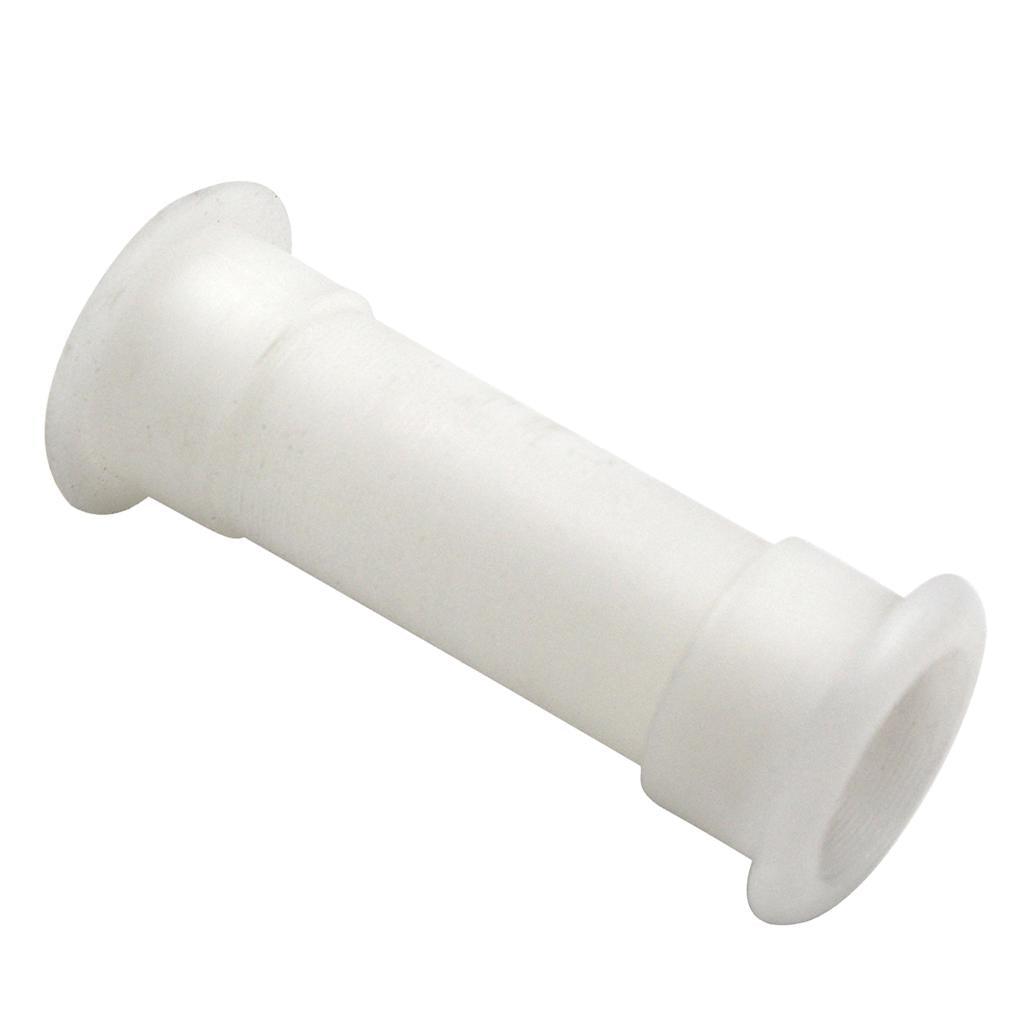 Maxbell Thru-Hull Connector 3/4" White for Transom Motorwell Livewell or Baitwell - Aladdin Shoppers