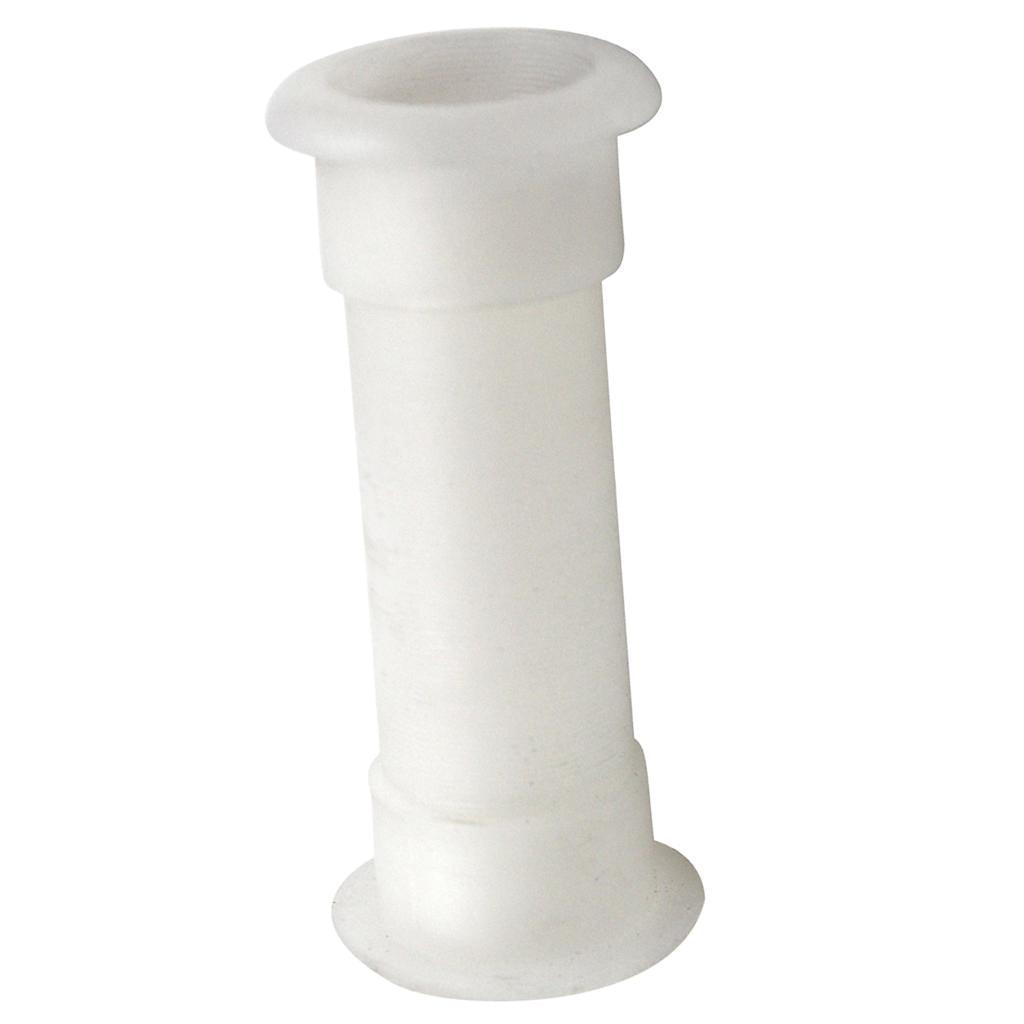 Maxbell Thru-Hull Connector 3/4" White for Transom Motorwell Livewell or Baitwell - Aladdin Shoppers
