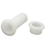 Maxbell Thru-Hull Connector 3/4" White for Transom Motorwell Livewell or Baitwell - Aladdin Shoppers