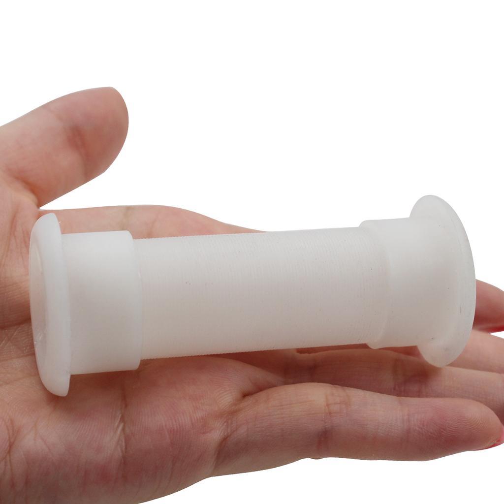 Maxbell Thru-Hull Connector 3/4" White for Transom Motorwell Livewell or Baitwell - Aladdin Shoppers