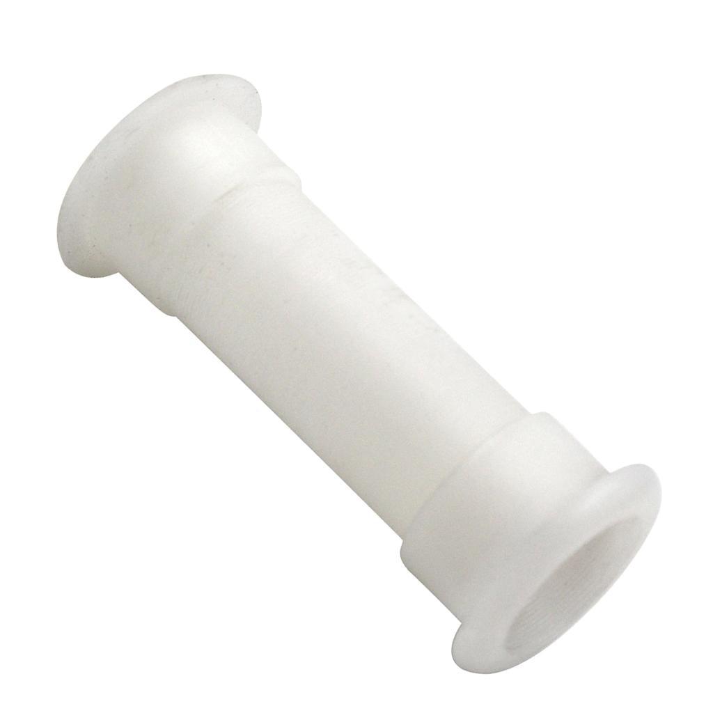 Maxbell Thru-Hull Connector 3/4" White for Transom Motorwell Livewell or Baitwell - Aladdin Shoppers