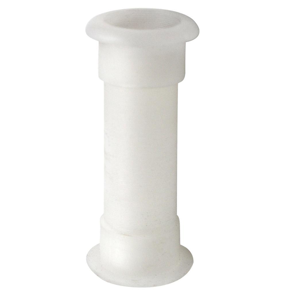 Maxbell Thru-Hull Connector 3/4" White for Transom Motorwell Livewell or Baitwell - Aladdin Shoppers