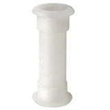 Maxbell Thru-Hull Connector 3/4" White for Transom Motorwell Livewell or Baitwell - Aladdin Shoppers