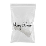 Maxbell Thru-Hull Connector 3/4" White for Transom Motorwell Livewell or Baitwell - Aladdin Shoppers