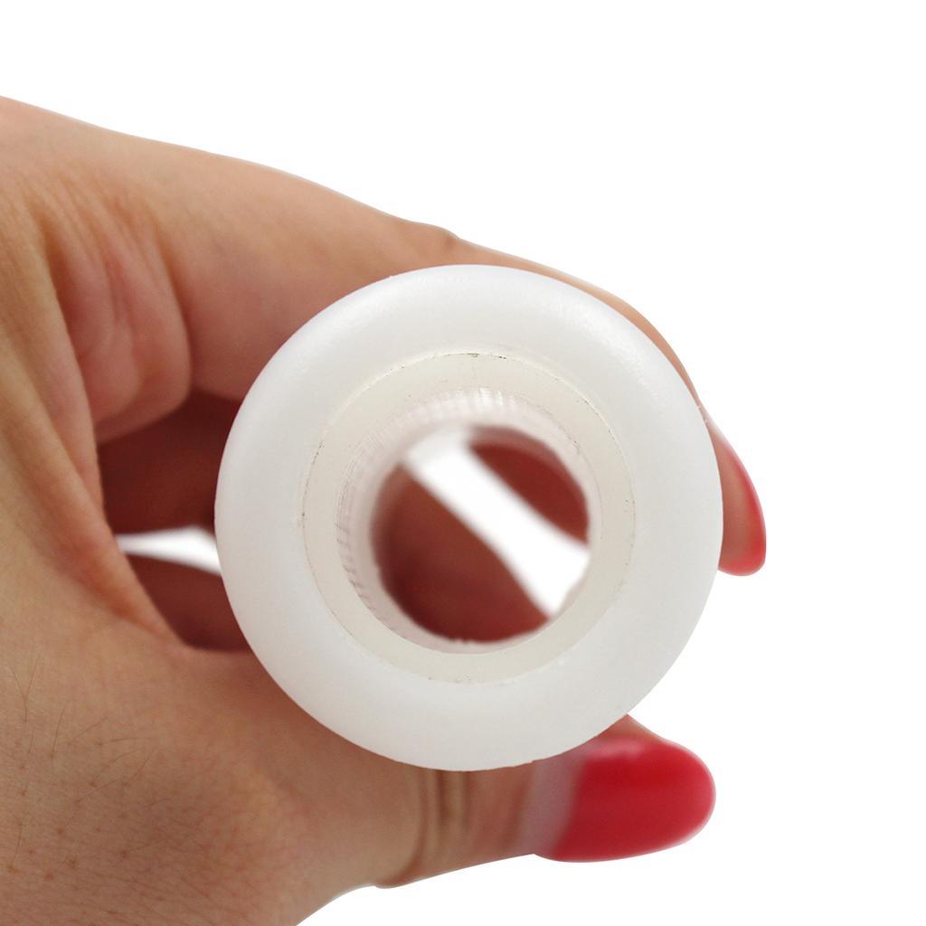 Maxbell Thru-Hull Connector 3/4" White for Transom Motorwell Livewell or Baitwell - Aladdin Shoppers