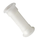 Maxbell Thru-Hull Connector 3/4" White for Transom Motorwell Livewell or Baitwell - Aladdin Shoppers