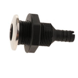 Maxbell Thru Hull Fitting Marine Boat Hose With Stainless Rim for Marine 10mm - Aladdin Shoppers