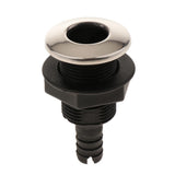 Maxbell Thru Hull Fitting Marine Boat Hose With Stainless Rim for Marine 10mm - Aladdin Shoppers
