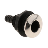 Maxbell Thru Hull Fitting Marine Boat Hose With Stainless Rim for Marine 10mm - Aladdin Shoppers