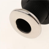 Maxbell Thru Hull Fitting Marine Boat Hose With Stainless Rim for Marine 13mm - Aladdin Shoppers
