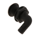 Maxbell Thru Hull Fitting Marine Boat Hose With Stainless Rim for Marine 13mm - Aladdin Shoppers