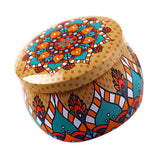 Maxbell Tinplate Box Cookies Candy Storage Jar for Christmas Wrapping Gifts Autumn - Aladdin Shoppers