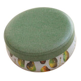 Maxbell Tinplate Sweety Candy Sugar Box Metal Tin Storage Dark Blue Lid - Aladdin Shoppers