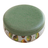 Maxbell Tinplate Sweety Candy Sugar Box Metal Tin Storage Dark Blue Lid - Aladdin Shoppers