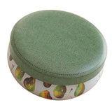 Maxbell Tinplate Sweety Candy Sugar Box Metal Tin Storage Dark Blue Lid - Aladdin Shoppers