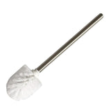 Maxbell Toilet Brush Toilet Scrubber with Stainless Steel Handle White_1 - Aladdin Shoppers