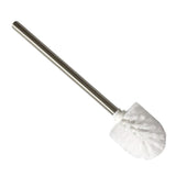 Maxbell Toilet Brush Toilet Scrubber with Stainless Steel Handle White_1 - Aladdin Shoppers