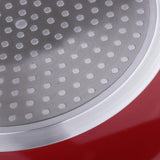 Maxbell Tomato Shape Frying Pan Non-stick Aluminum Skillet Kitchen Cookware Egg Pan - Aladdin Shoppers