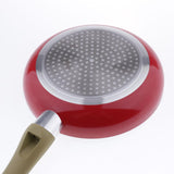 Maxbell Tomato Shape Frying Pan Non-stick Aluminum Skillet Kitchen Cookware Egg Pan - Aladdin Shoppers