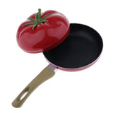 Maxbell Tomato Shape Frying Pan Non-stick Aluminum Skillet Kitchen Cookware Egg Pan - Aladdin Shoppers