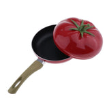 Maxbell Tomato Shape Frying Pan Non-stick Aluminum Skillet Kitchen Cookware Egg Pan - Aladdin Shoppers