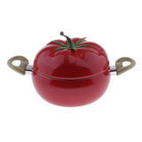 Maxbell Tomato Shape Stockpot Casserole Non-stick Aluminum Kitchen Cooking Soup Pot