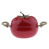 Maxbell Tomato Shape Stockpot Casserole Non-stick Aluminum Kitchen Cooking Soup Pot - Aladdin Shoppers