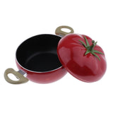 Maxbell Tomato Shape Stockpot Casserole Non-stick Aluminum Kitchen Cooking Soup Pot - Aladdin Shoppers