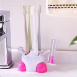 Maxbell Toothbrush Holder Children Tooth Brushing Hourglass 3 Mins Countdown Timer - Aladdin Shoppers