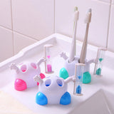 Maxbell Toothbrush Holder Children Tooth Brushing Hourglass 3 Mins Countdown Timer - Aladdin Shoppers
