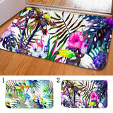 Maxbell Toucan Bathbat Door Mat Floor Rug Bathroom Toliet Non-Slip Carpet Decor A - Aladdin Shoppers