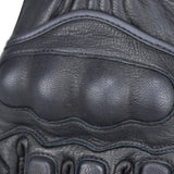 Maxbell Touch Screen Leather Motorcycle Full Finger Gloves Motorbike Racing Moto L - Aladdin Shoppers