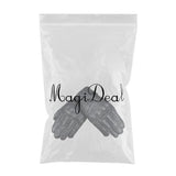 Maxbell Touch Screen Leather Motorcycle Full Finger Gloves Motorbike Racing Moto L - Aladdin Shoppers