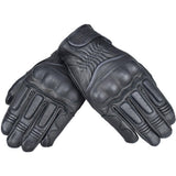 Maxbell Touch Screen Leather Motorcycle Full Finger Gloves Motorbike Racing Moto L - Aladdin Shoppers