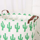 Maxbell Toys Storage Basket Hamper Organizer For Children's Room Cactus