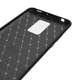 Maxbell TPU Carbon Case Protection Phone Cover for Huawei Mate 20 X Black - Aladdin Shoppers