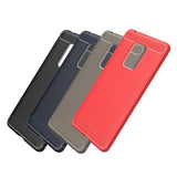 Maxbell TPU Carbon Case Protection Phone Cover for Huawei Mate 20 X Black - Aladdin Shoppers