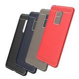 Maxbell TPU Carbon Case Protection Phone Cover for Huawei Mate 20 X Black - Aladdin Shoppers