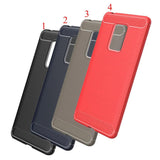 Maxbell TPU Carbon Case Protection Phone Cover for Huawei Mate 20 X Black - Aladdin Shoppers