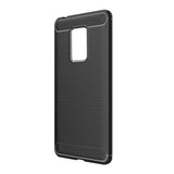 Maxbell TPU Carbon Case Protection Phone Cover for Huawei Mate 20 X Black - Aladdin Shoppers