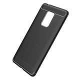 Maxbell TPU Carbon Case Protection Phone Cover for Huawei Mate 20 X Black - Aladdin Shoppers