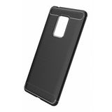 Maxbell TPU Carbon Case Protection Phone Cover for Huawei Mate 20 X Black - Aladdin Shoppers