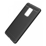 Maxbell TPU Carbon Case Protection Phone Cover for Huawei Mate 20 X Black - Aladdin Shoppers