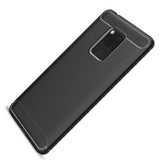 Maxbell TPU Carbon Case Protection Phone Cover for Huawei Mate 20 X Black - Aladdin Shoppers