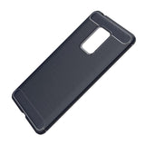 Maxbell TPU Carbon Case Protection Phone Cover for Huawei Mate 20 X Dark Blue - Aladdin Shoppers